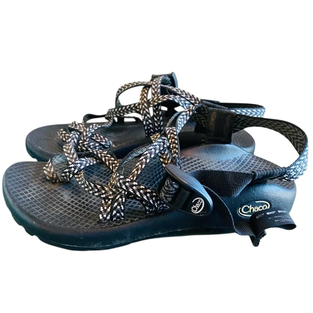 Chaco Classic ZX/2 Sandal Black White
